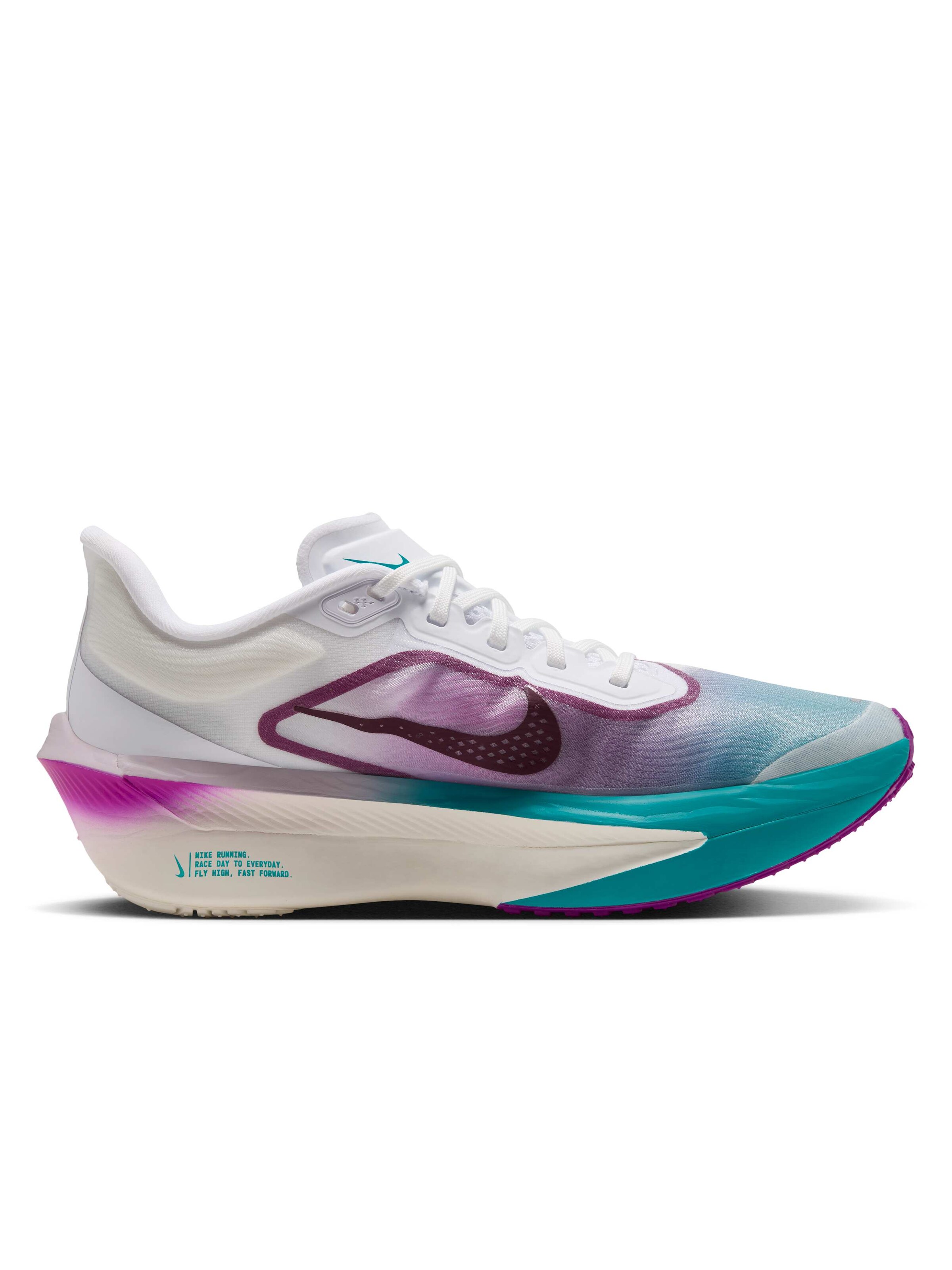 balts NIKE Skriešanas apavi 'Zoom Fly 6'