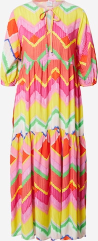Emily Van Den Bergh Dress in Mixed colors: front