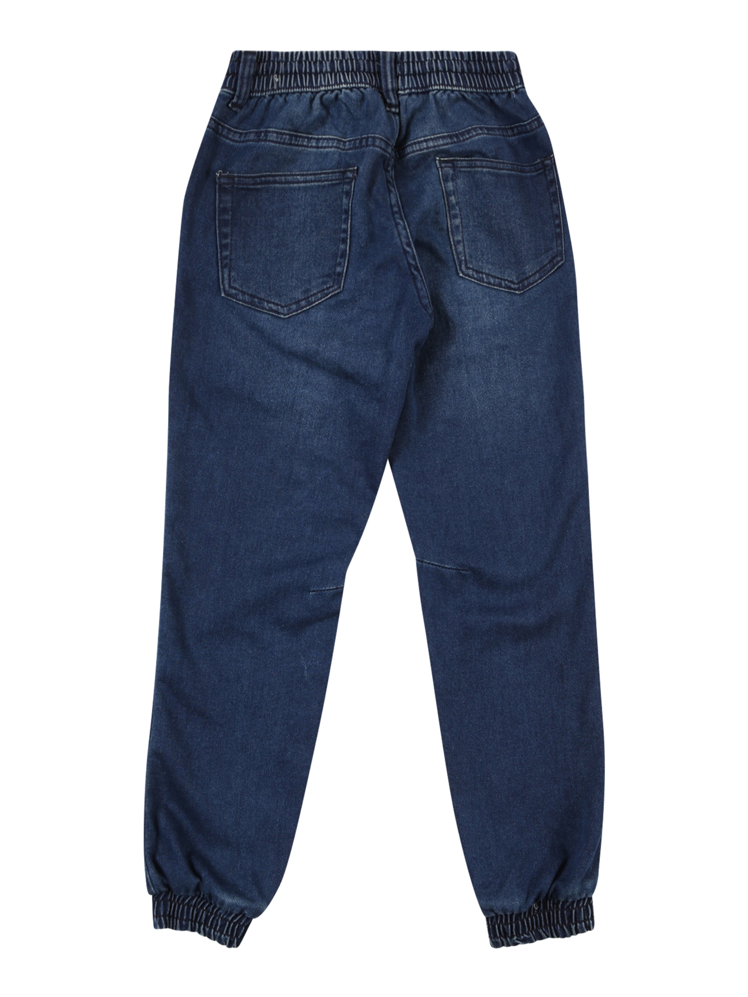 Urban Classics Zúžený Kalhoty – modrá