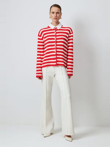 Touche Prive Fleece jacket in Red