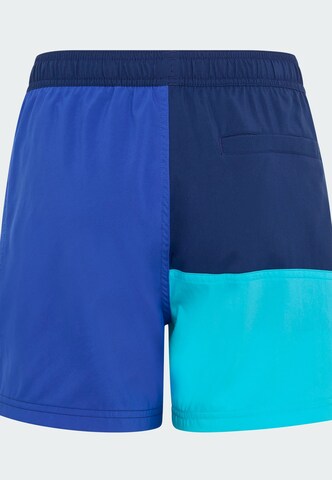 ADIDAS SPORTSWEAR Zwemshorts 'COLORBLOCK SWIM SHORTS' in Blauw