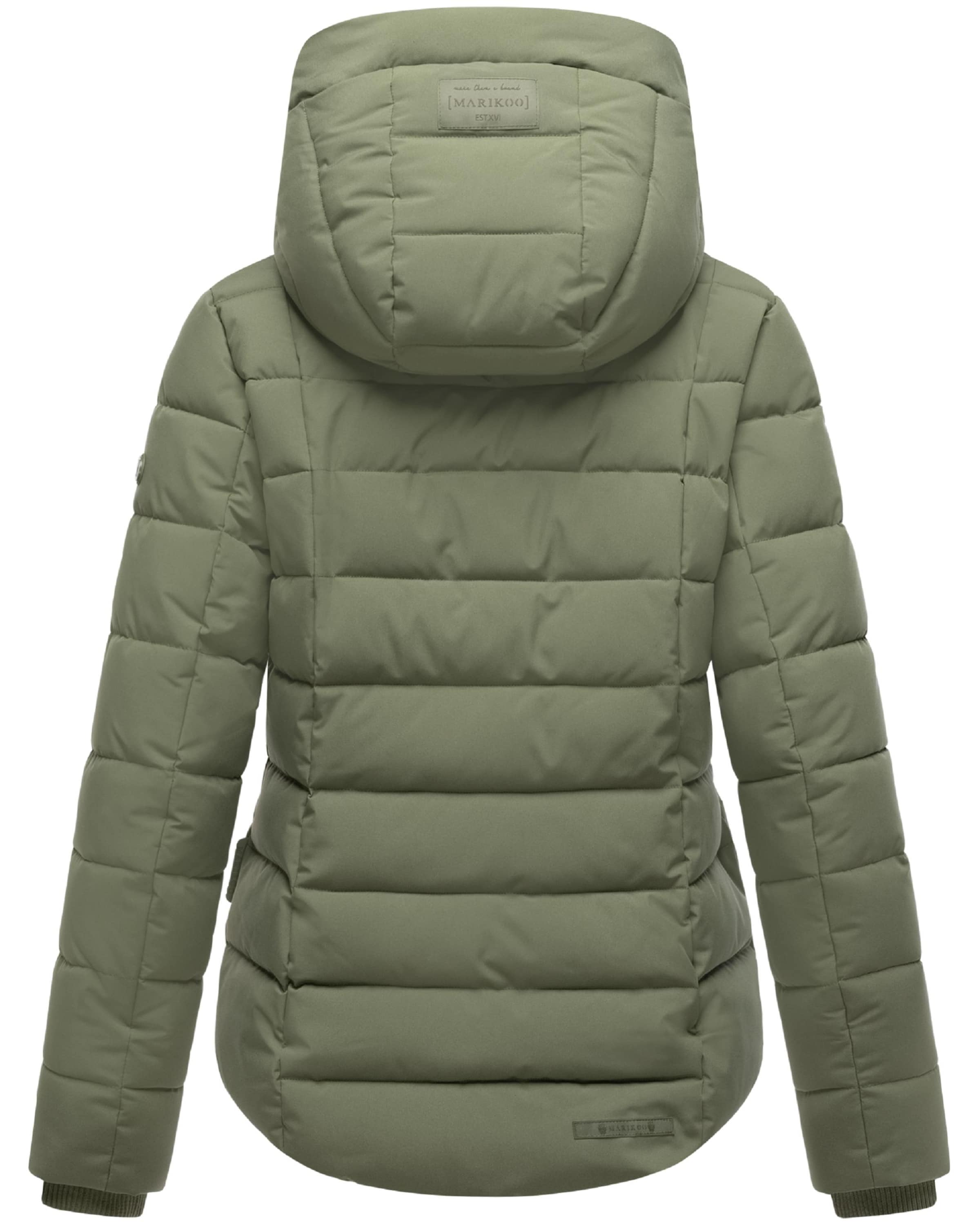Geacă de iarnă 'Tayenaa 16' de la MARIKOO pe verde