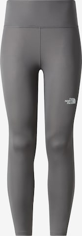 THE NORTH FACE Skinny Sports trousers 'Flex' in Grey: front