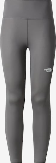 Sportinės kelnės 'Flex' iš THE NORTH FACE, spalva – pilka / balta, Prekių apžvalga
