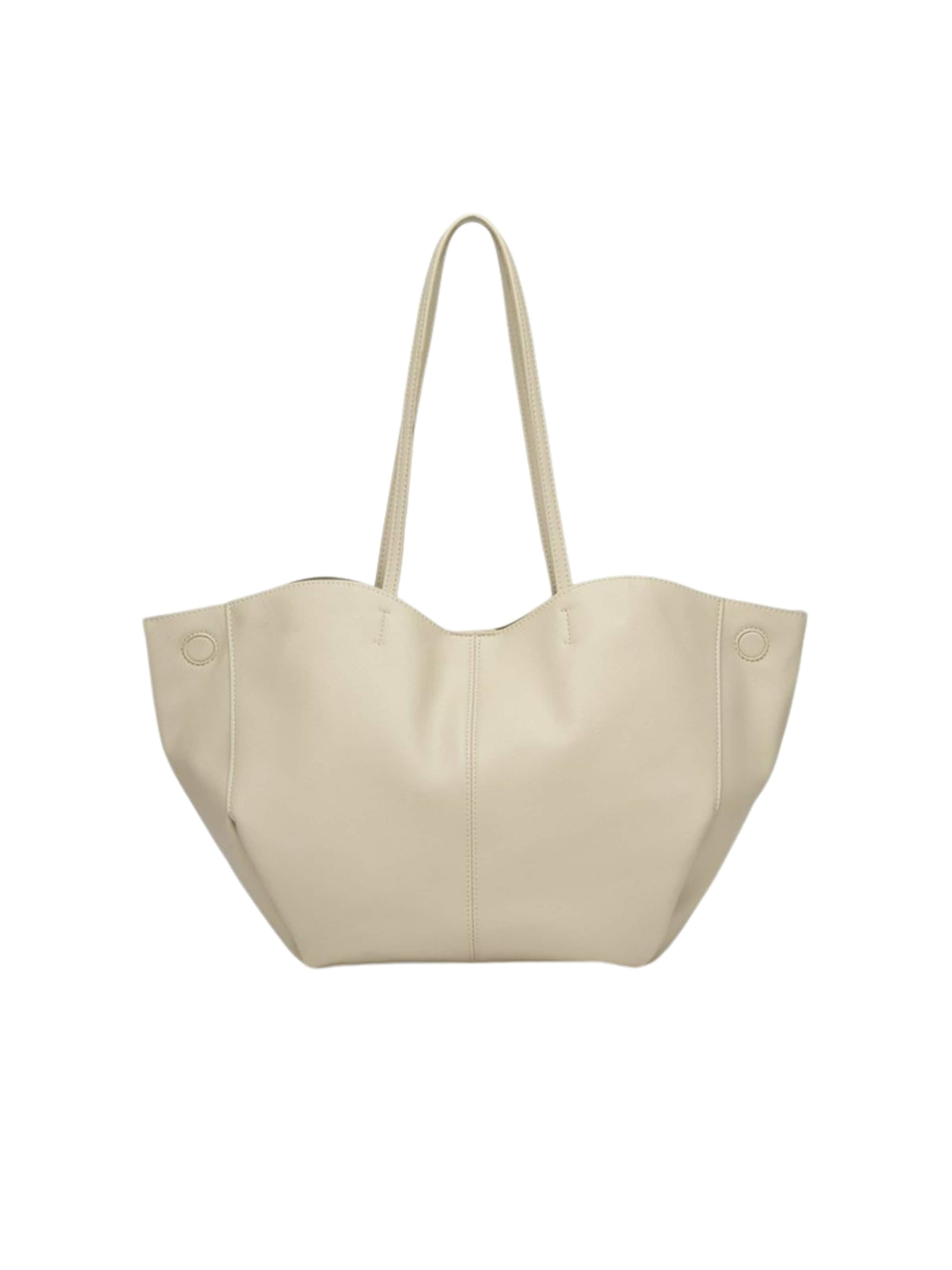 Noella - Shopper ' Mariah ' em bege: frente