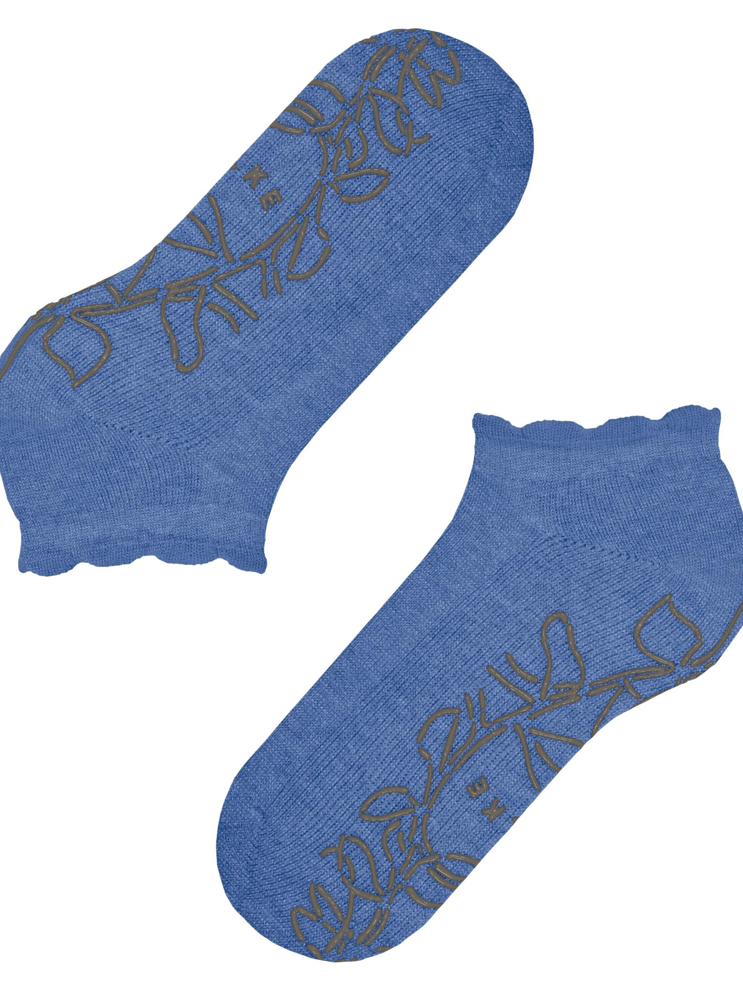 FALKE Ankle Socks 'Soft Elegance' in Blue