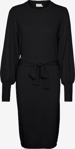 Kaffe - Vestido de malha 'Jess' em preto: frente