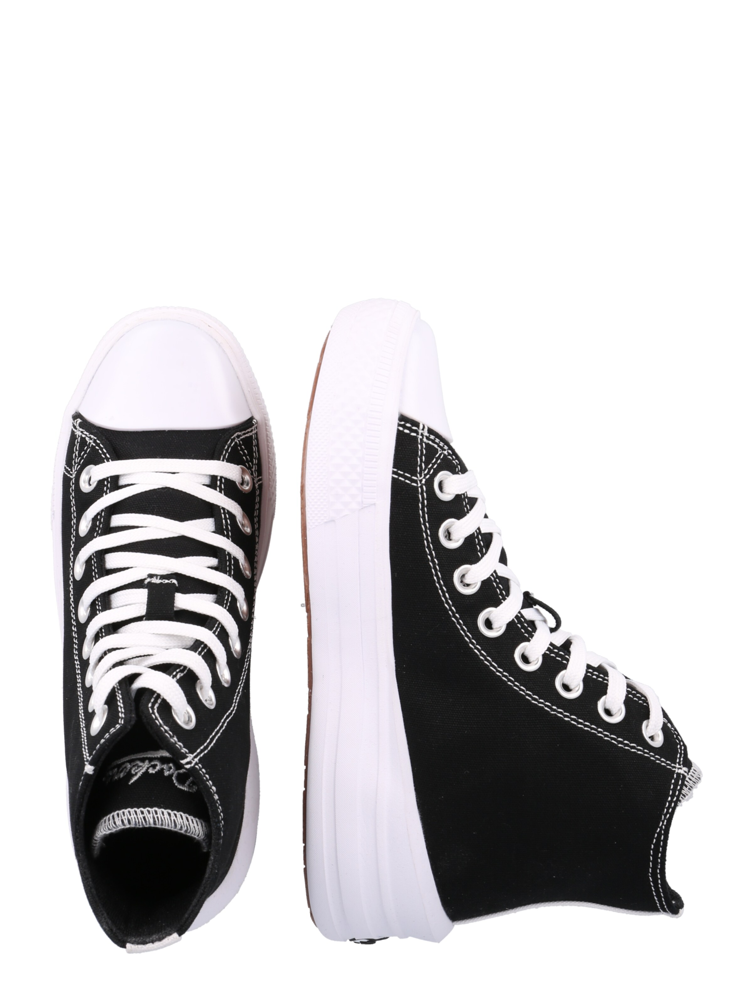 Dockers by Gerli High-top trainers in Black