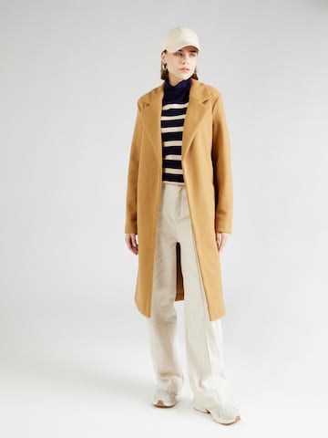 VERO MODA Between-Seasons Coat 'FORTUNEAYA' in Brown: front