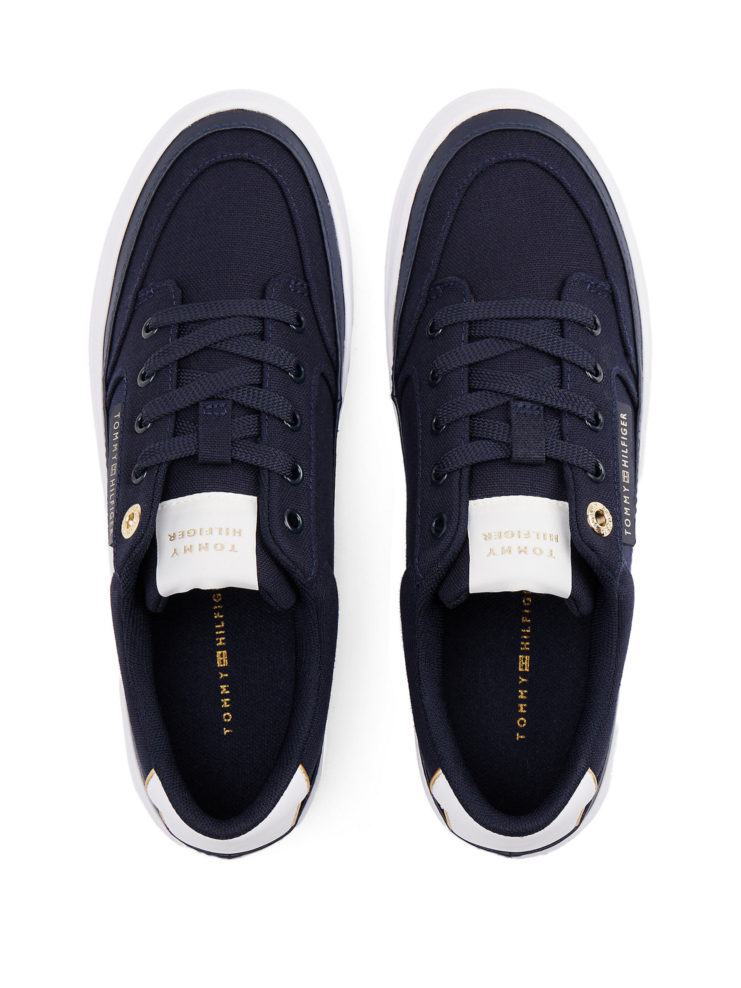 TOMMY HILFIGER Sneaker 'Essential' in Blau