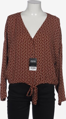 WEEKDAY Blouse & Tunic in M in Brown: front