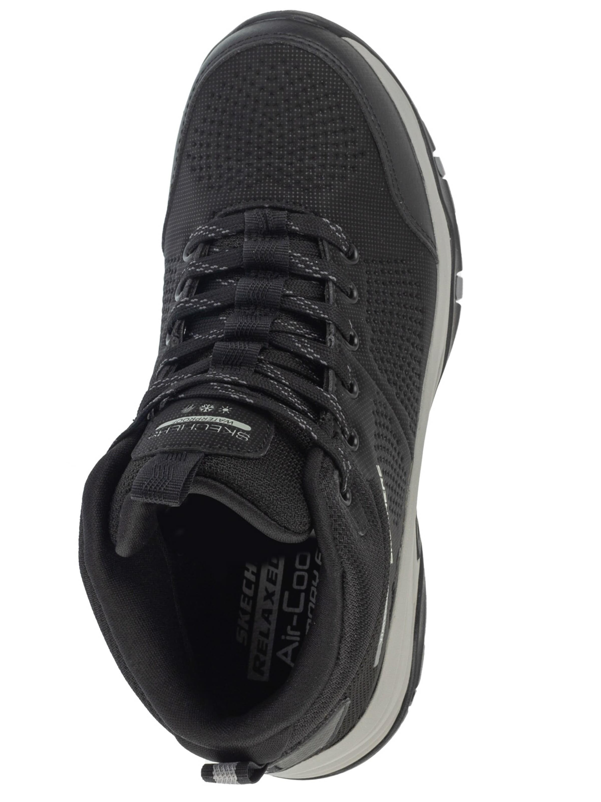 SKECHERS Boots 'Skechers Trego - Trail Destination' in Black