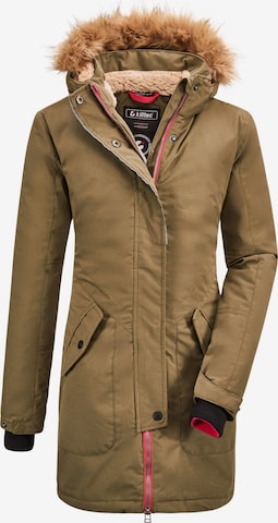 Veste outdoor 'Bantry' KILLTEC en vert : devant