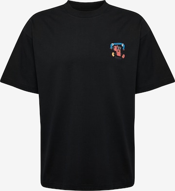 Hummel Shirt in Zwart: voorkant