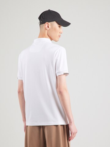 BOSS Green Shirt 'Palle' in White: back