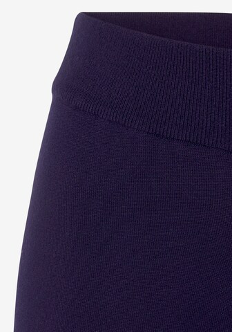 LASCANA Regular Pants in Purple