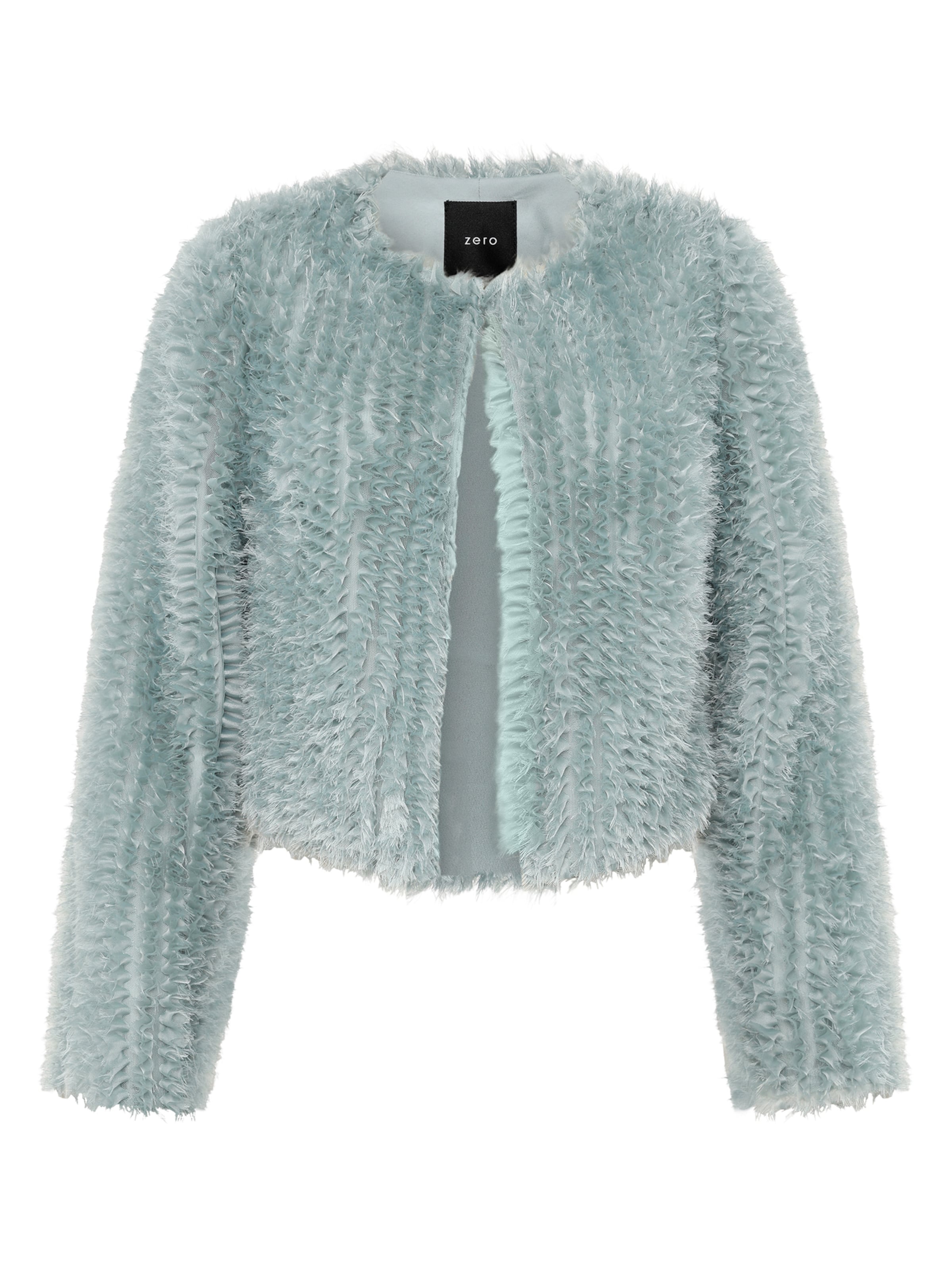 Blazer zero en bleu : devant