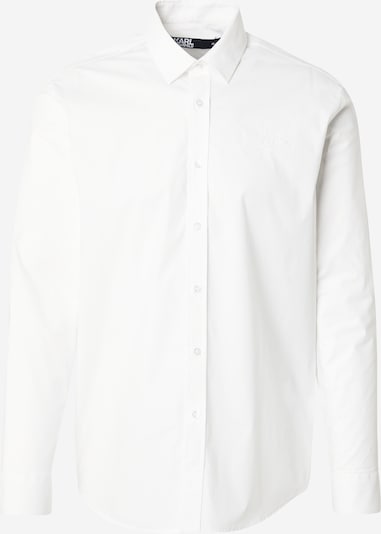 Marškiniai iš Karl Lagerfeld, spalva – balta, Prekių apžvalga