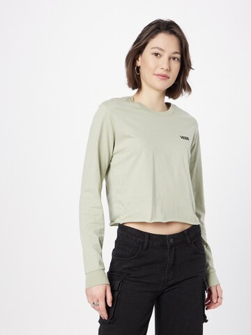 VANS Shirt 'JUNIOR' in Green: front