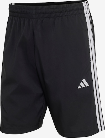 ADIDAS SPORTSWEAR Urheiluhousut 'Essentials Chelsea Lite' koossa XS/regular värissä musta / valkoinen, Tuotenäkymä