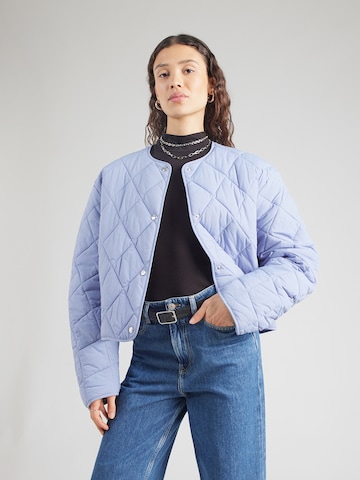 Veste mi-saison 'C_Paressa' BOSS en bleu : devant