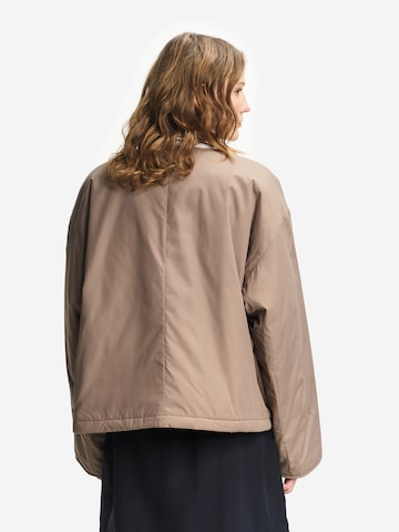 AIGLE Übergangsjacke 'REPREVE' in Beige