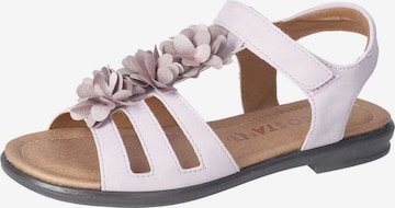 RICOSTA Sandalen in Roze: voorkant