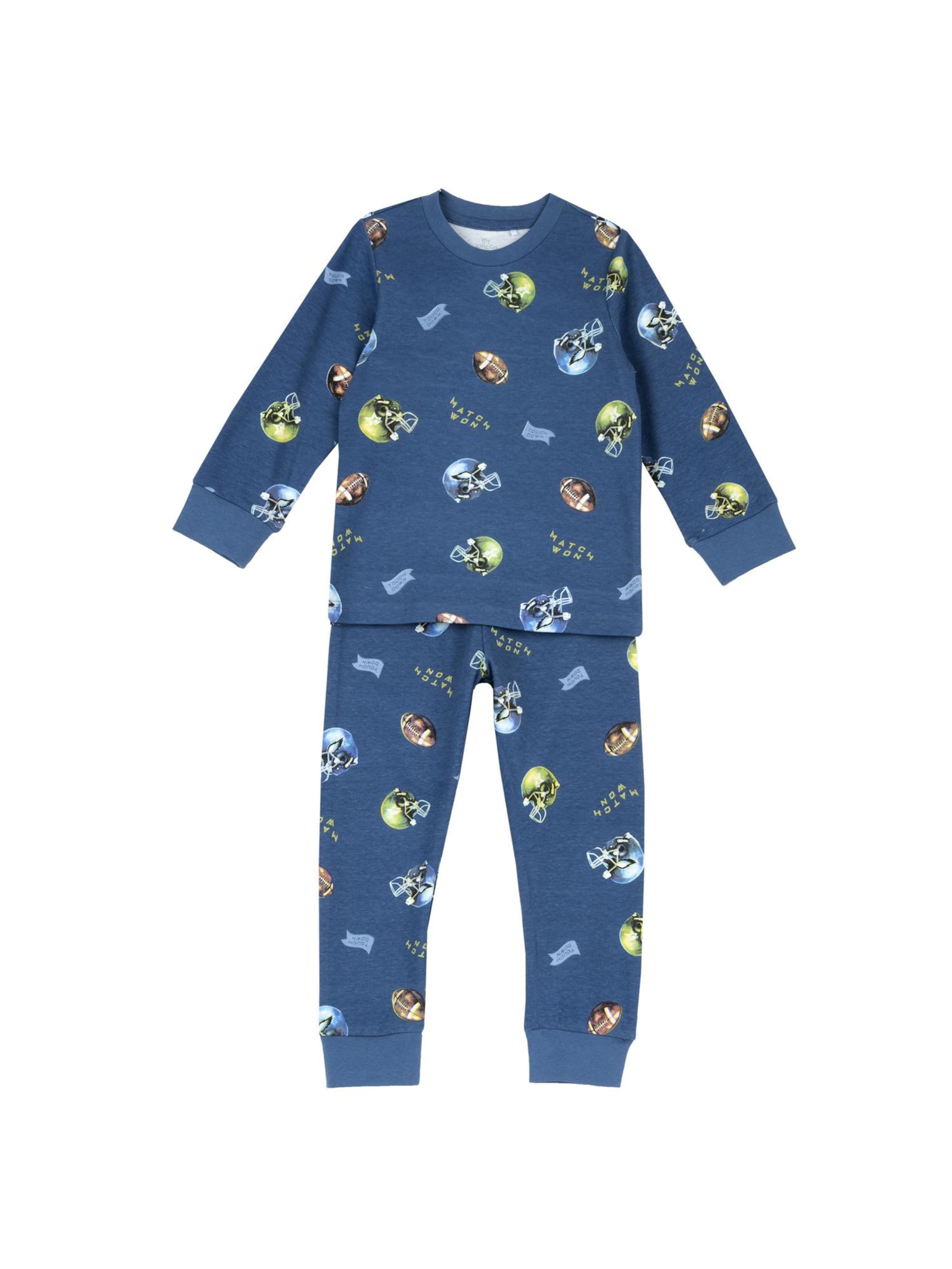 Chicco Pyjamas i blå: framsida