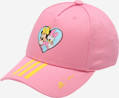 ADIDAS PERFORMANCE Athletic Hat in Turquoise / Yellow / Light pink / Black, Item view