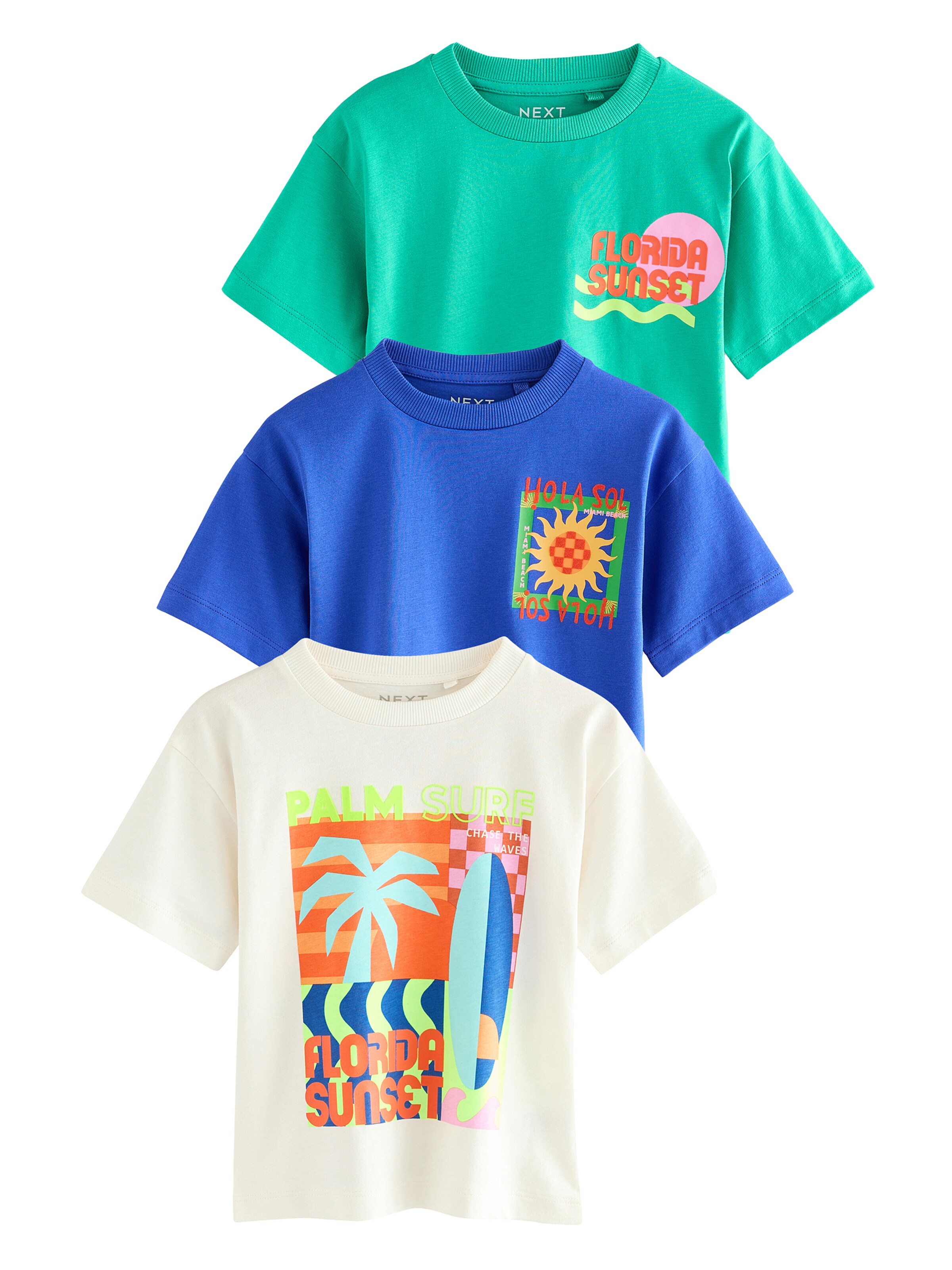 Next - Camisola em azul: frente