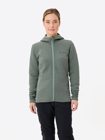 VAUDE Fleecejacke 'Silda' in Grün: Vorderseite