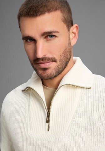 Bruno Banani LM Pullover in Beige