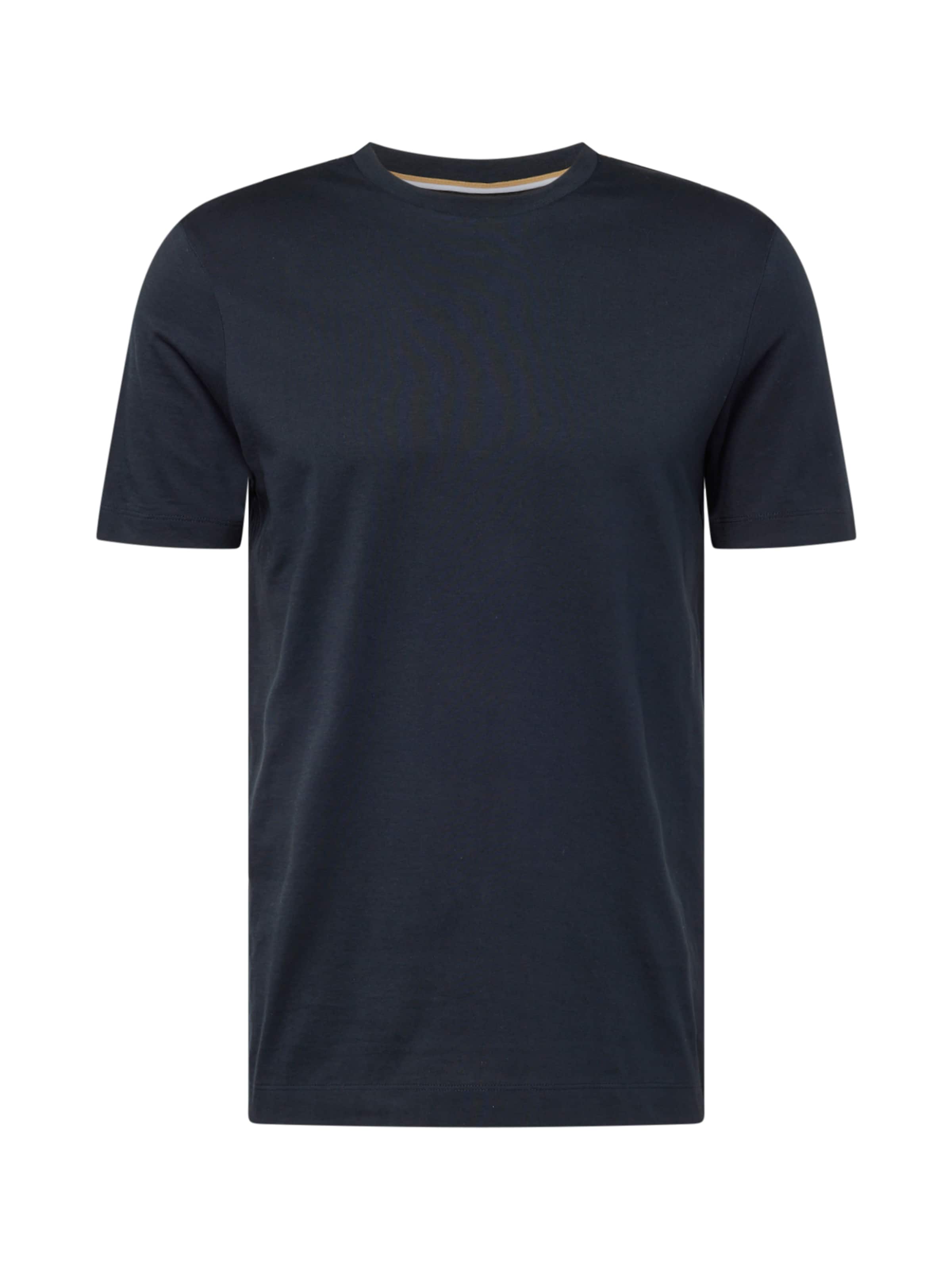 BOSS Футболка 'Thompson 02' в Синий: спереди