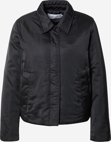 Calvin Klein Prechodná bunda - Čierna: predná strana
