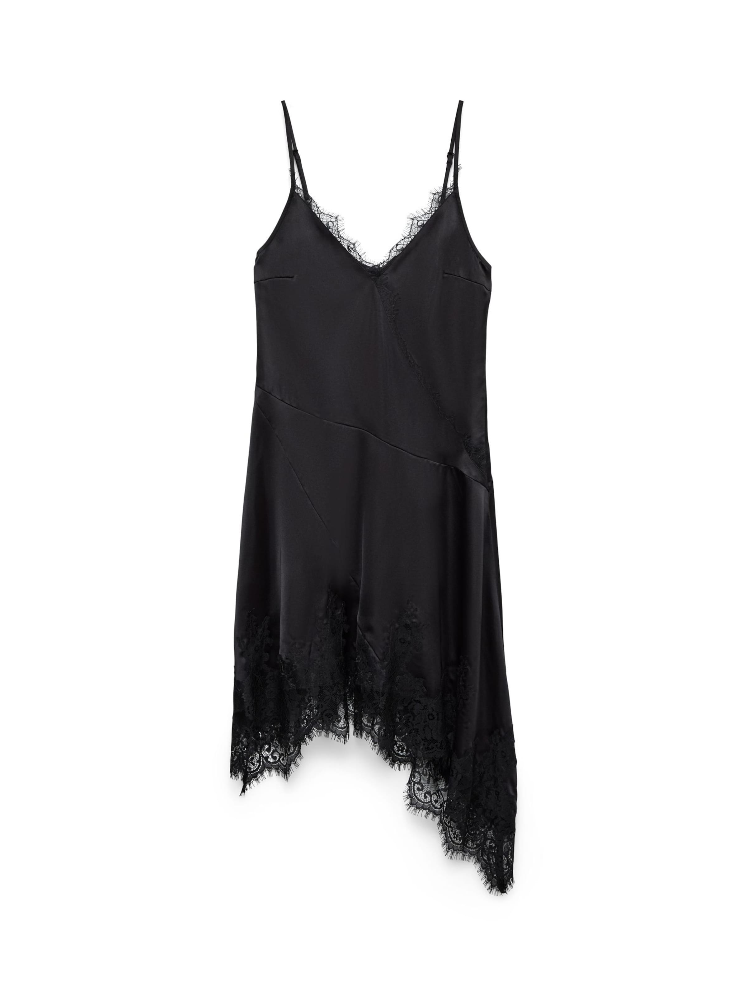 Robe 'VMROSE' VERO MODA en noir : devant