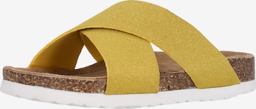 Cruz Sandals 'Musoni' in Yellow: front