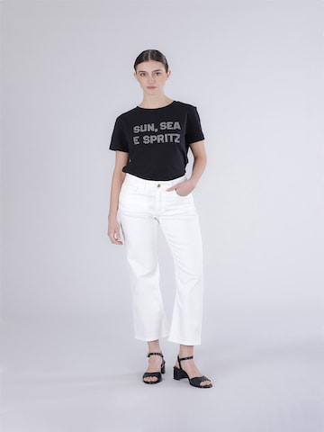CAFè NOIR Regular Jeans in Wit