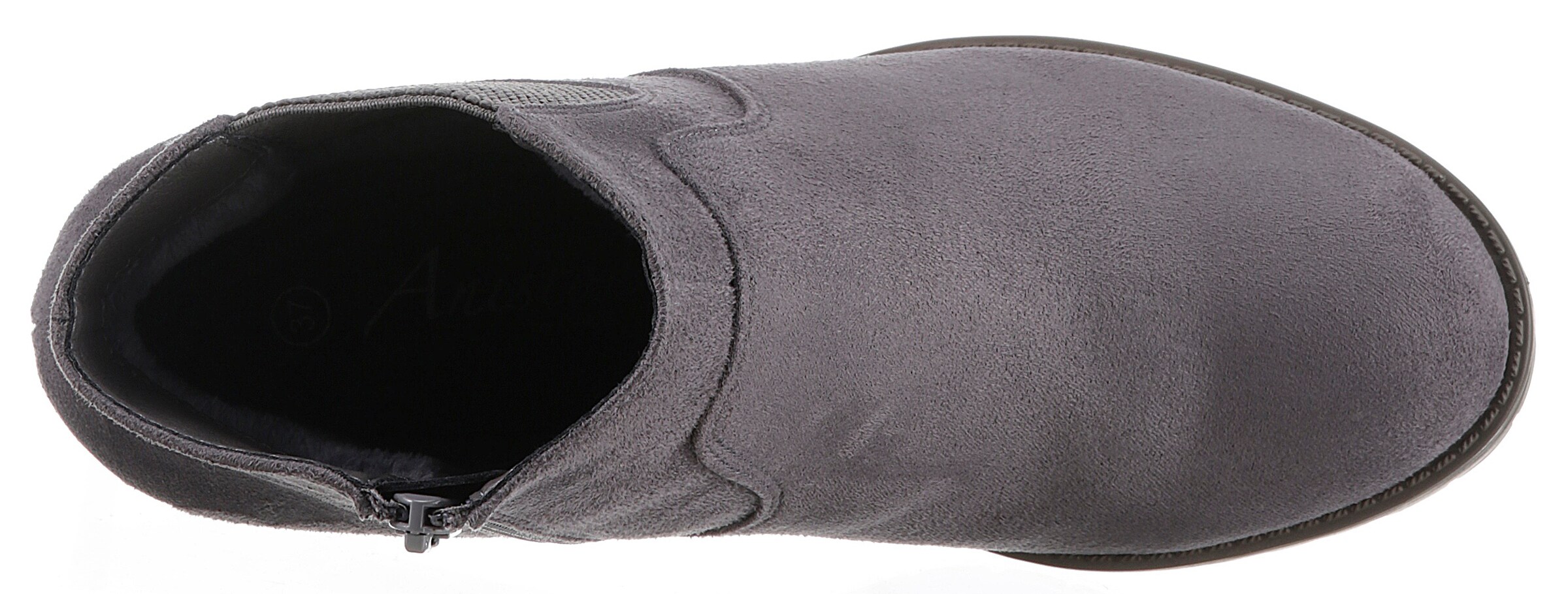 Aniston Ankle Boots in Grey