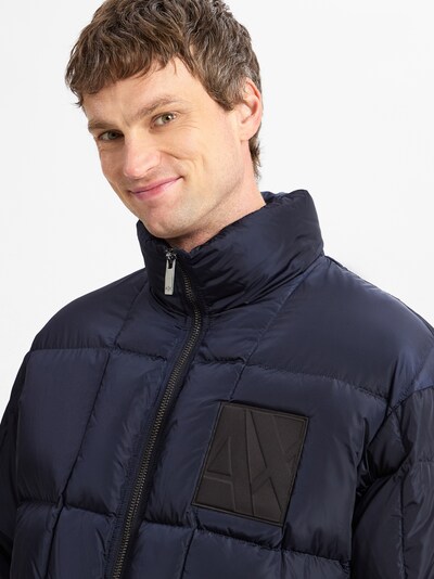 ARMANI EXCHANGE Winter jacket in Marine blue, Item view
