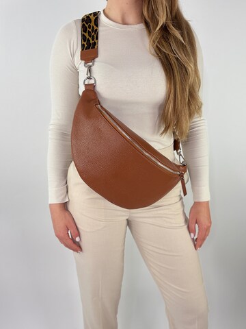 Marsupio 'KITTY' di lePelou in marrone