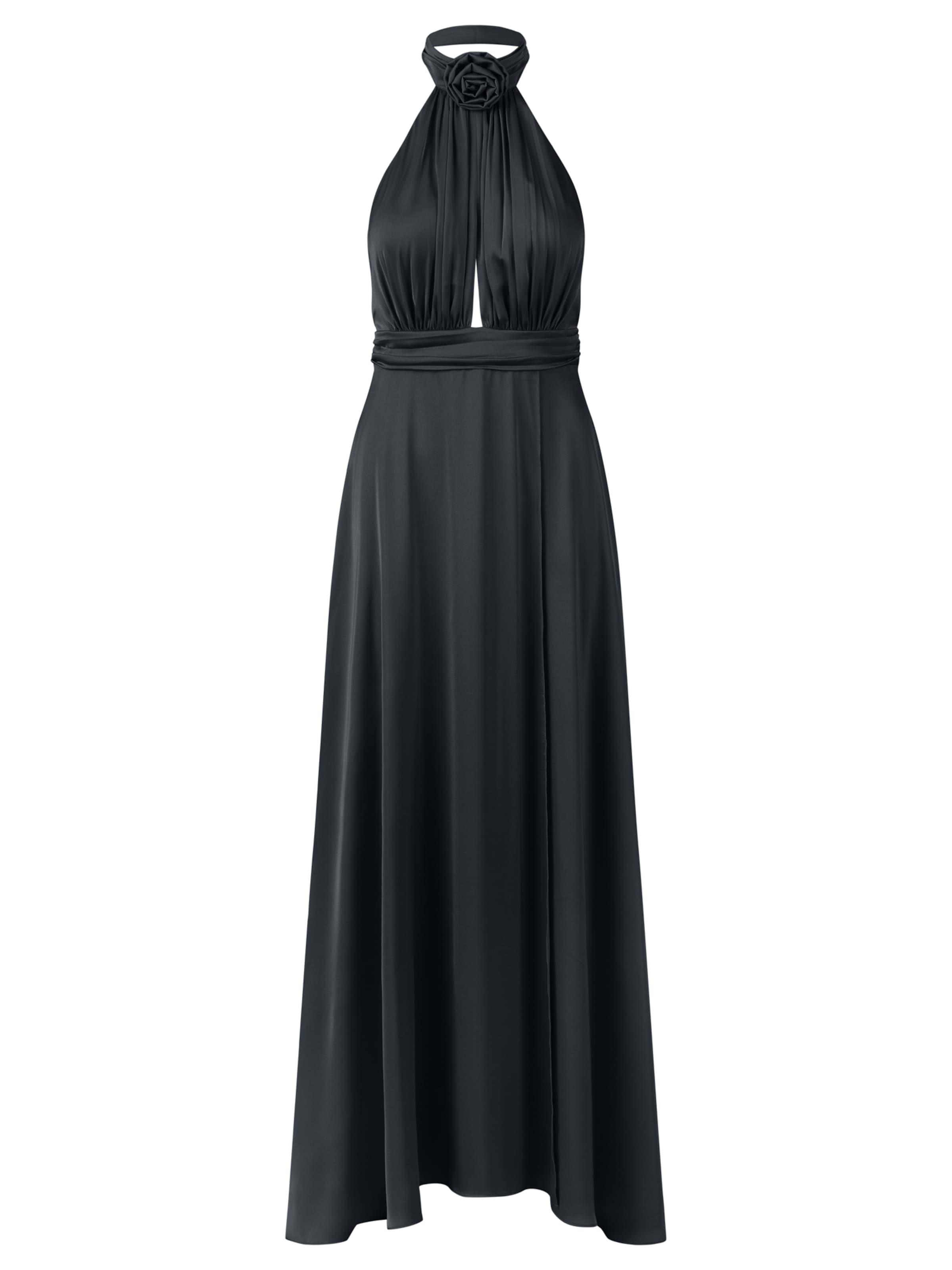 APART Abendkleid in Schwarz: Vorderseite