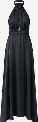 APART Evening Dress in Black: front