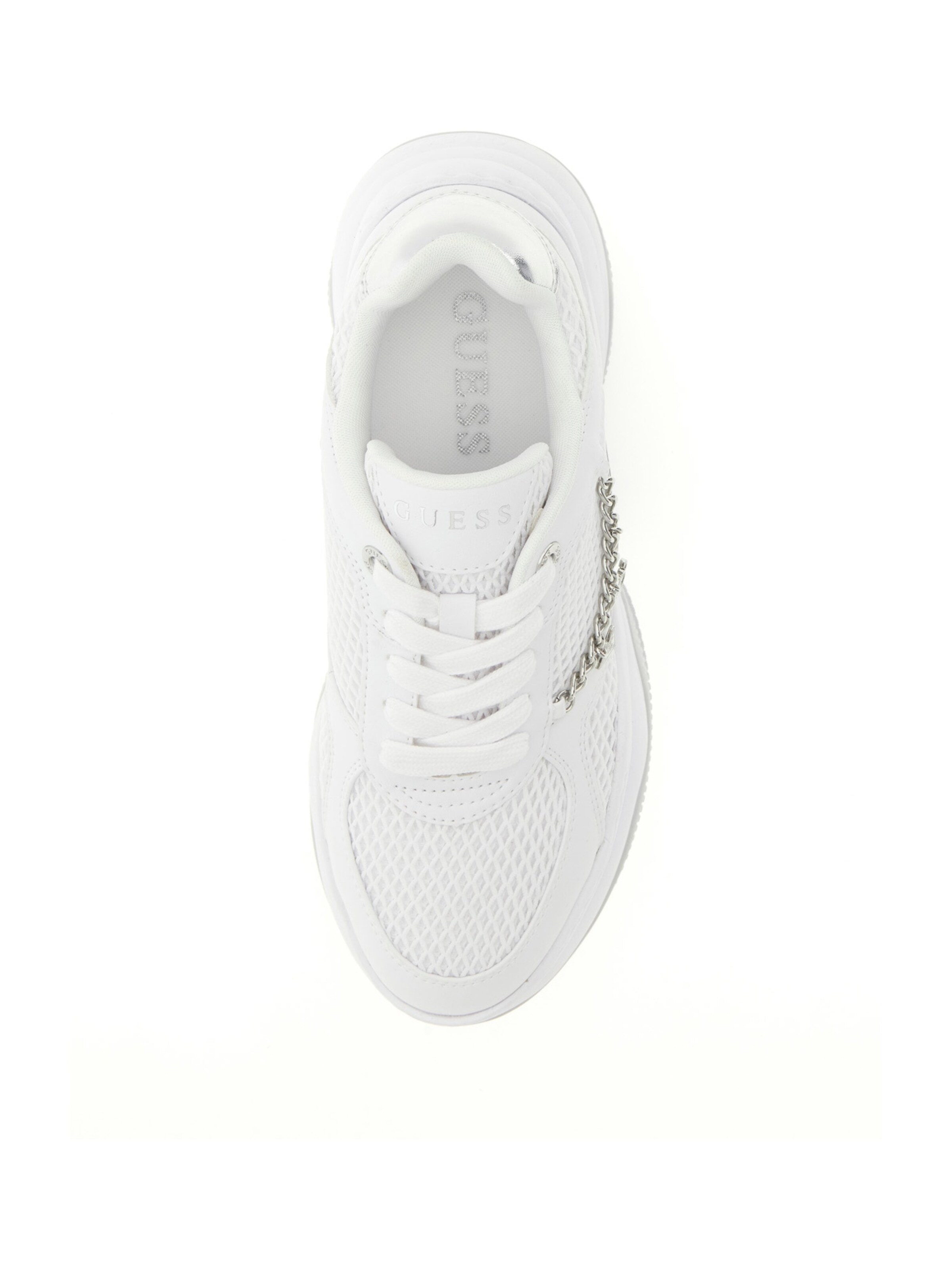 GUESS Низкие кроссовки 'HARPAA' в Белый