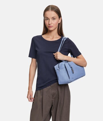 Liebeskind Berlin Shoulder bag 'Clarice II' in Blue: front