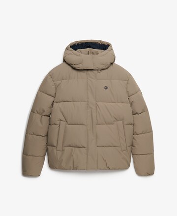 Superdry & Co Tussenjas in Bruin