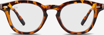 TWIG Concept Milano Brillen 'Bauman BlueLight' in Braun: Vorderseite