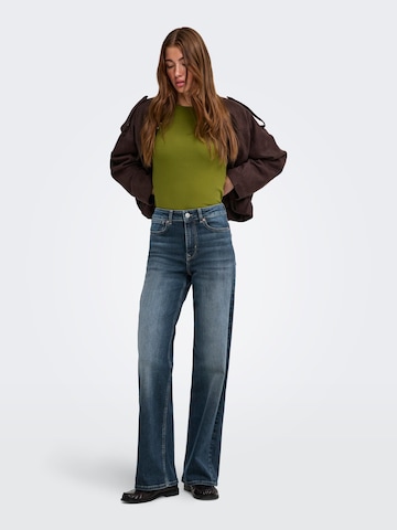 Regular Jean ONLY en bleu : devant