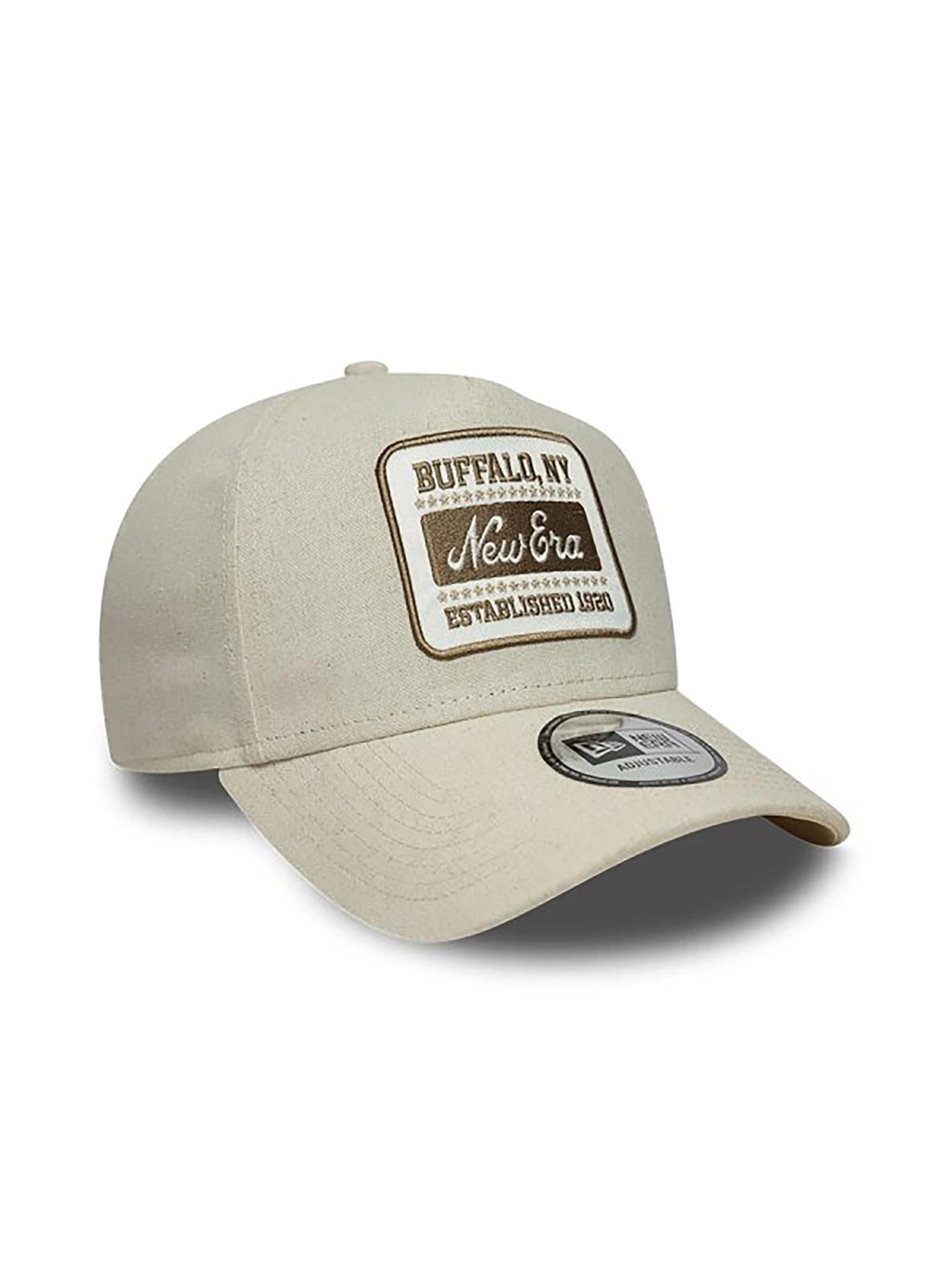 NEW ERA Cap '9FORTY Cap Patch Line'‌‌ in Beige