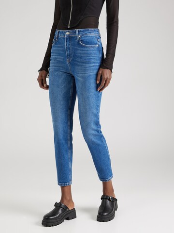 Trendyol Normalny krój Jeansy w kolorze niebieski: przód