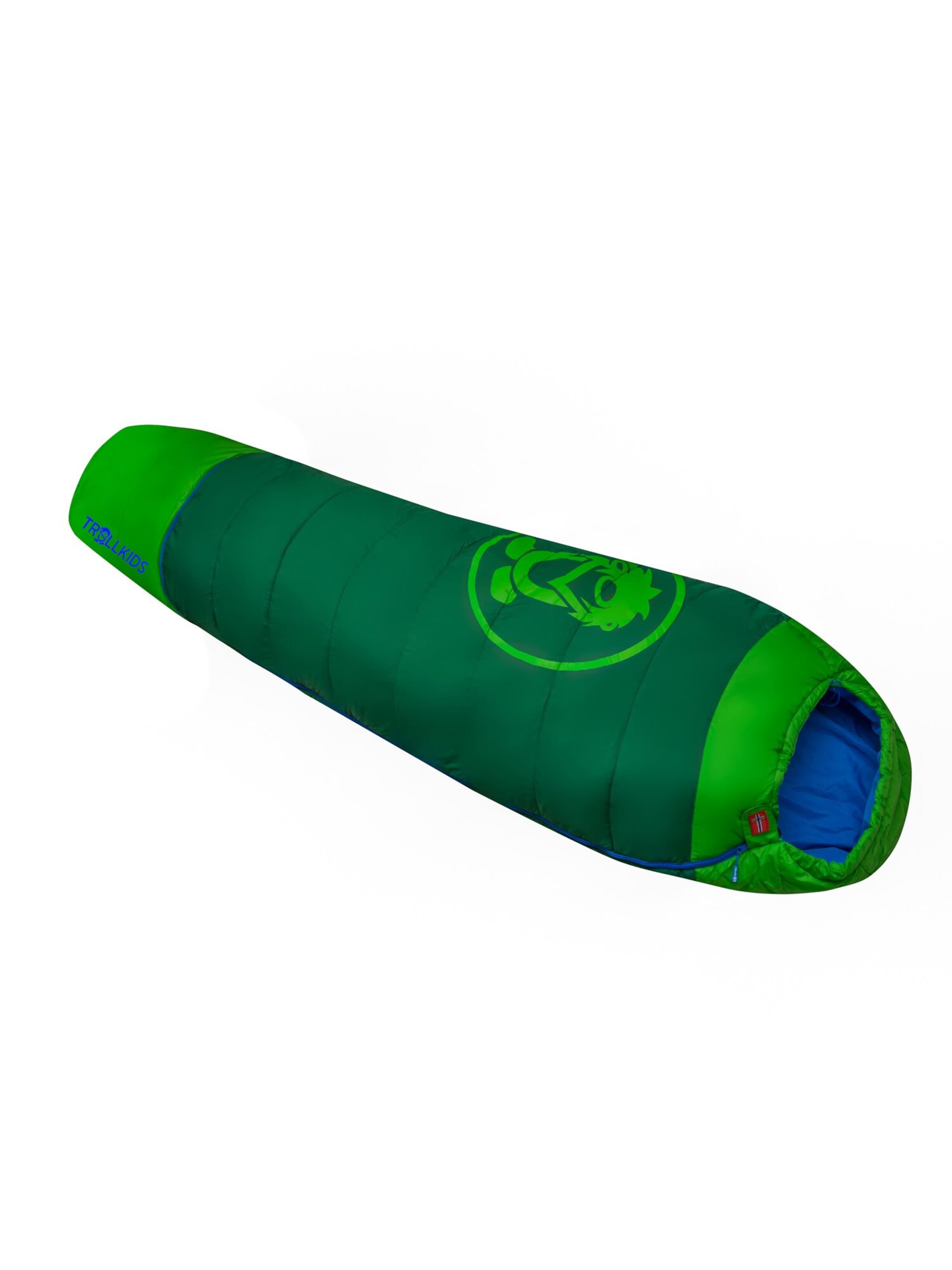 TROLLKIDS Sleeping Bag in Green